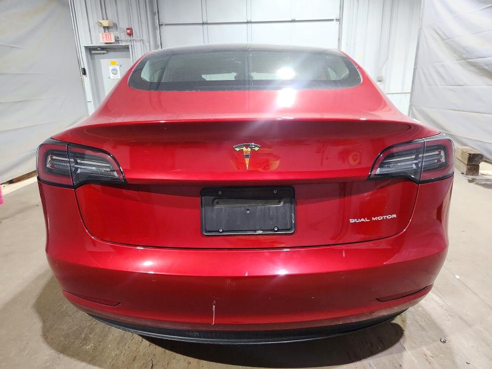 Photo 6 from auction – 2020 TESLA MODEL 3 with VIN 5YJ3E1EB2LF600328