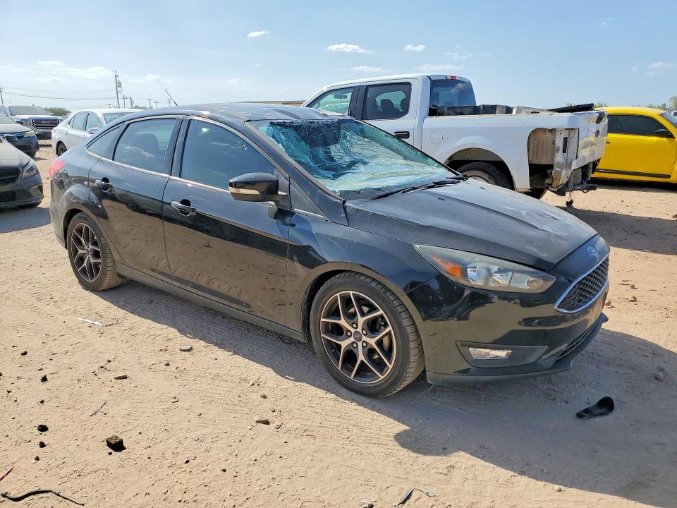 Photo 4 from auction – 2018 FORD FOCUS with VIN 1FADP3H21JL222802