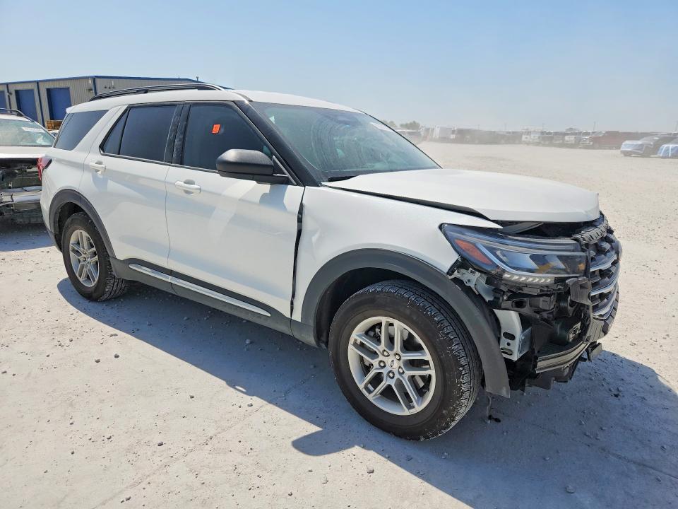 Photo 4 from auction – 2025 FORD EXPLORER with VIN 1FMUK7DH2SGC36658