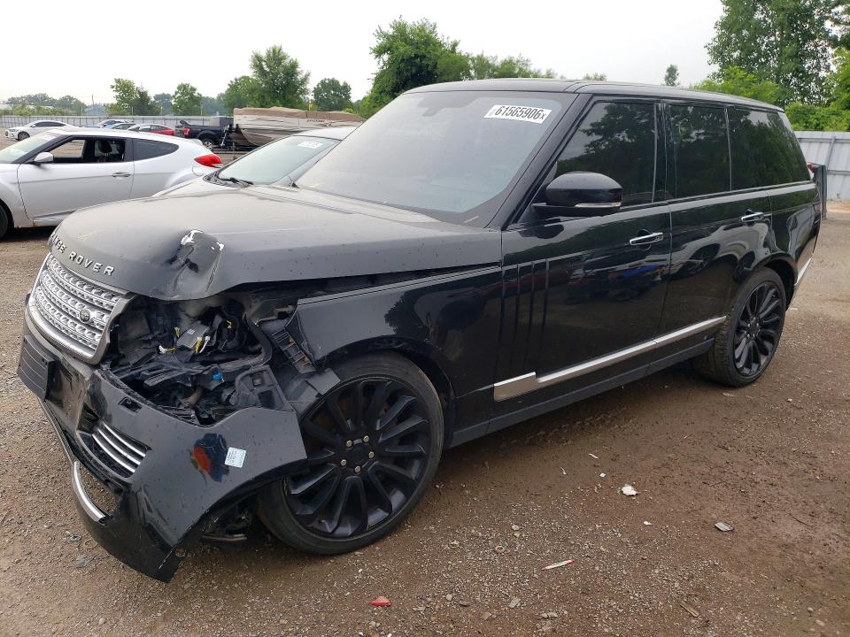 LAND ROVER RANGE ROVER 2013 with VIN SALGV2EF1DA111173 - Photo from auction