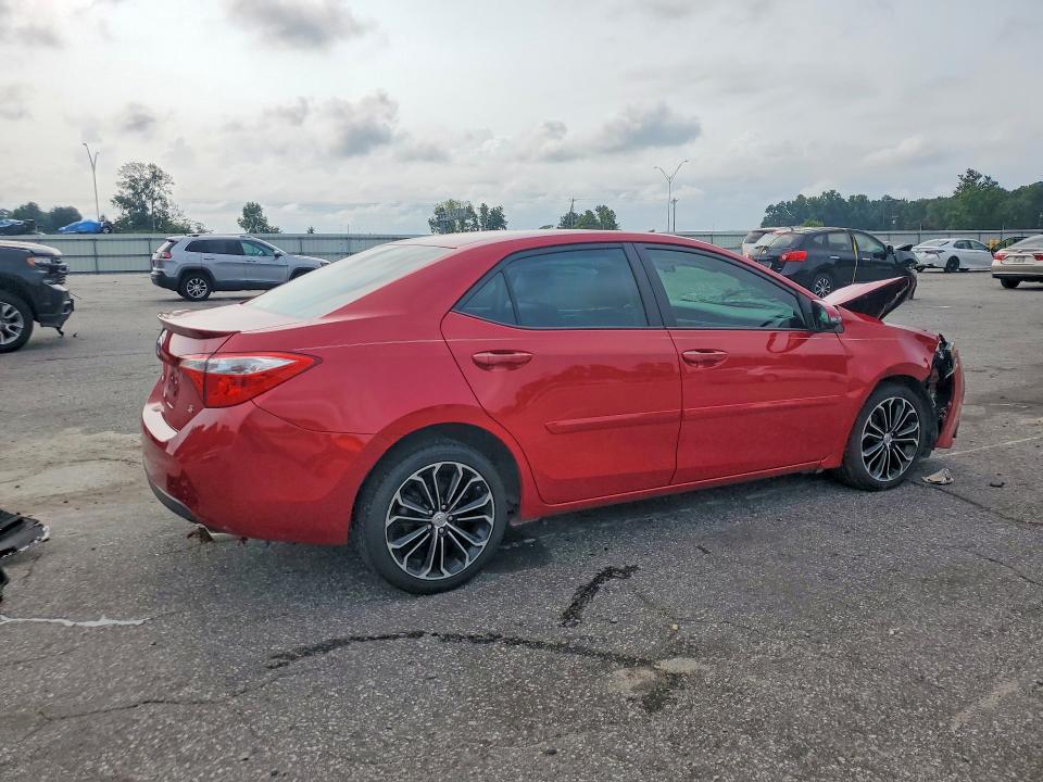 Photo 3 from auction – 2015 TOYOTA COROLLA with VIN 2T1BURHEXFC291784