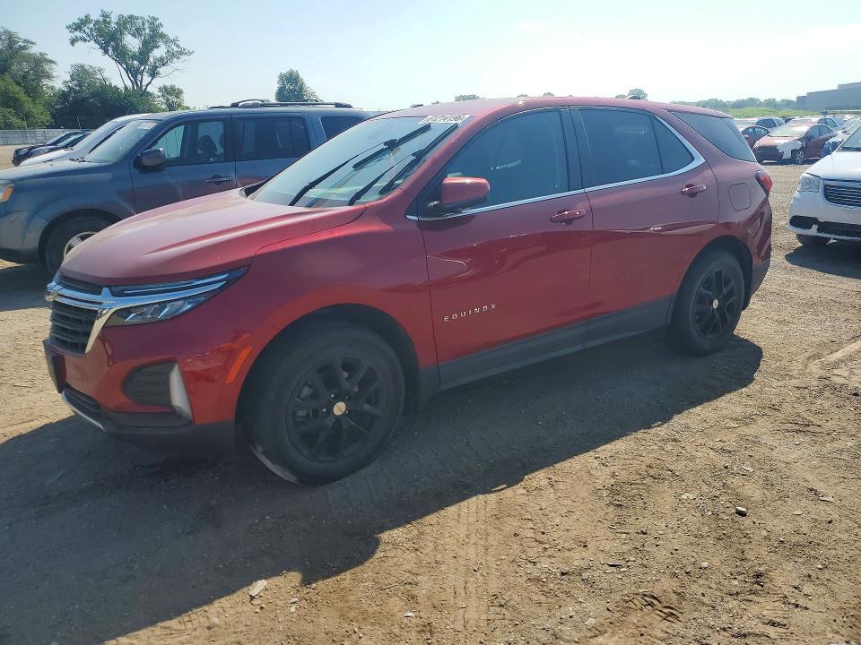 Photo 1 from auction – 2023 CHEVROLET EQUINOX with VIN 3GNAXUEG8PL134059