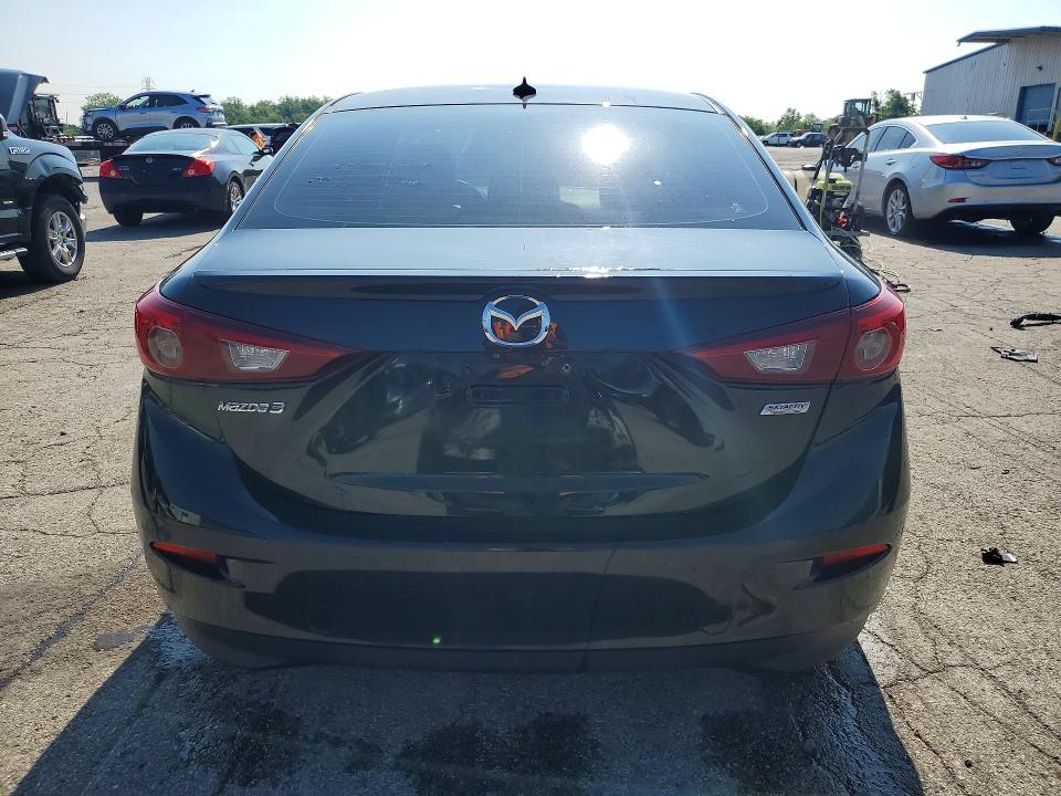 Photo 6 from auction – 2014 MAZDA 3 with VIN JM1BM1V35E1200721