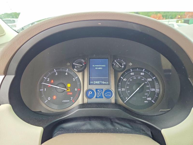 Photo 9 from auction – 2011 LEXUS GX with VIN JTJBM7FX2B5019730