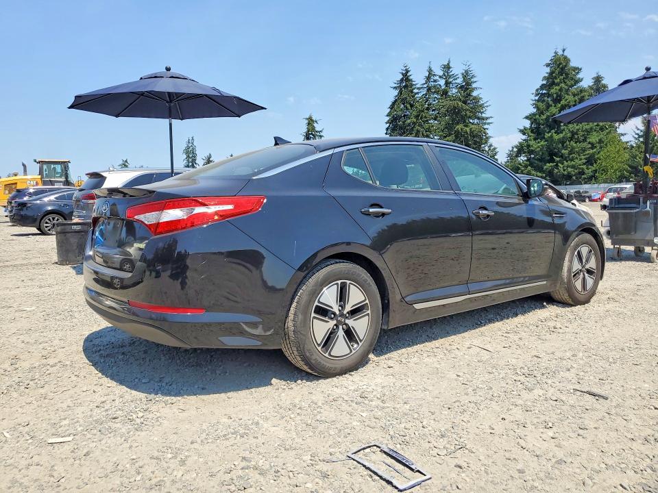 Photo 3 from auction – 2012 KIA OPTIMA with VIN KNAGM4ADXC5020062