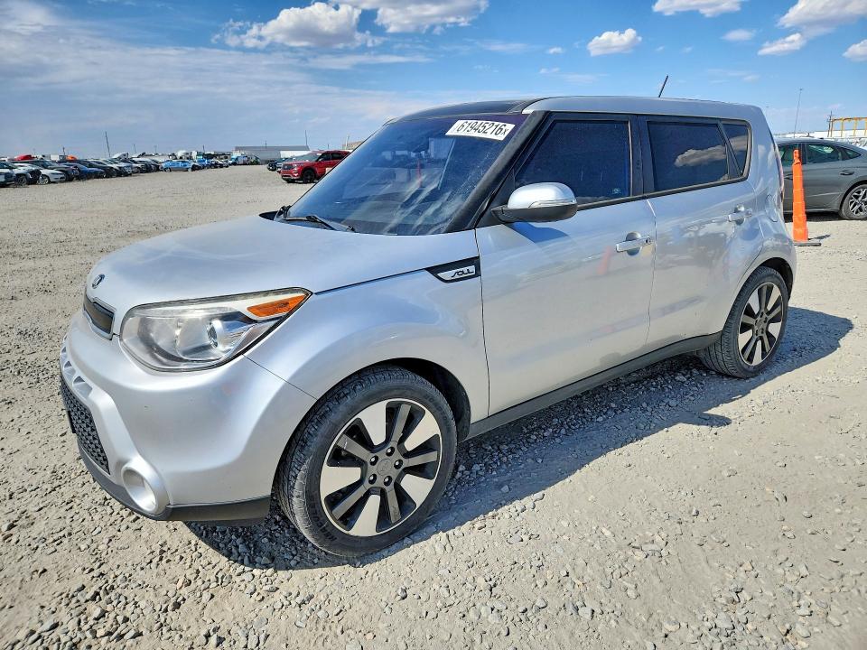 KIA SOUL 2015 with VIN KNDJX3A51F7753953 - Photo from auction