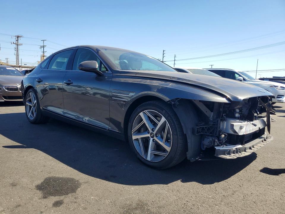 Photo 4 from auction – 2025 GENESIS G80 with VIN KMTGE4SD6SU292189