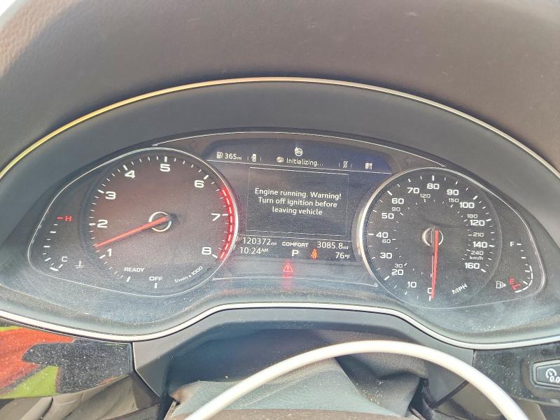 Photo 9 from auction – 2018 AUDI Q7 with VIN WA1LAAF70JD042984
