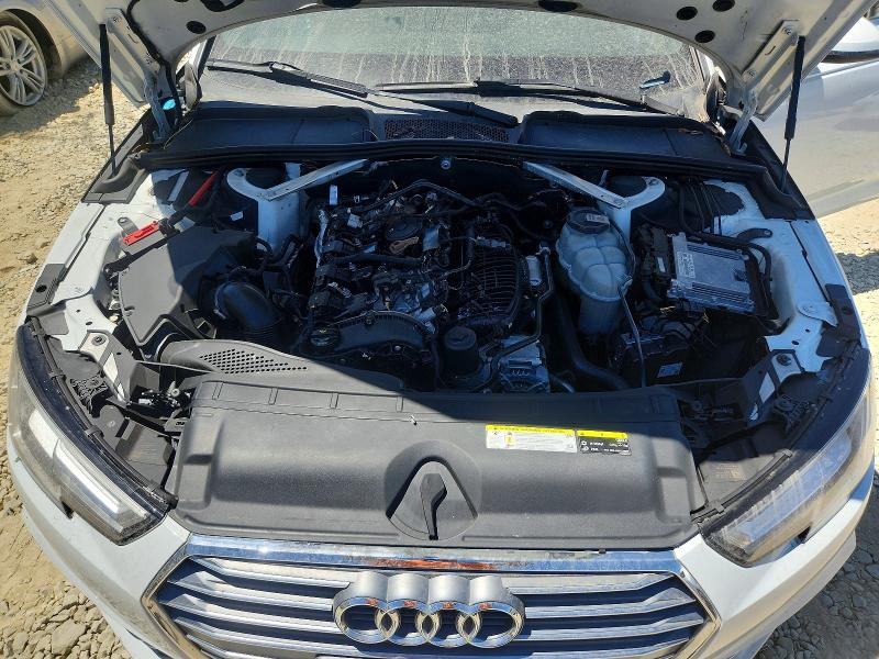 Photo 11 from auction – 2018 AUDI A4 with VIN WAULMAF40JN012040