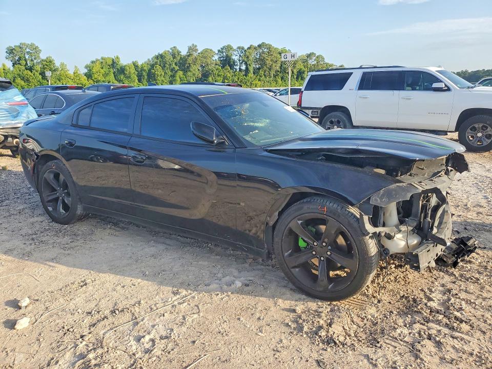 Photo 4 from auction – 2015 DODGE CHARGER with VIN 2C3CDXHG3FH754577