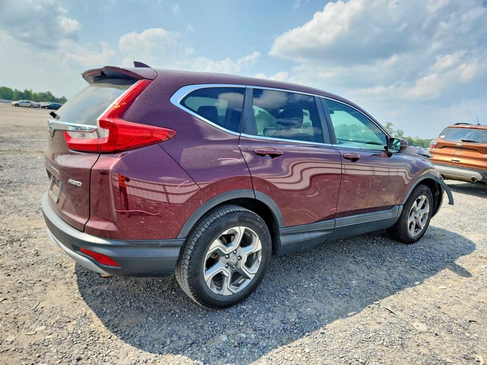 Photo 3 from auction – 2018 HONDA CR-V with VIN 2HKRW2H88JH696333