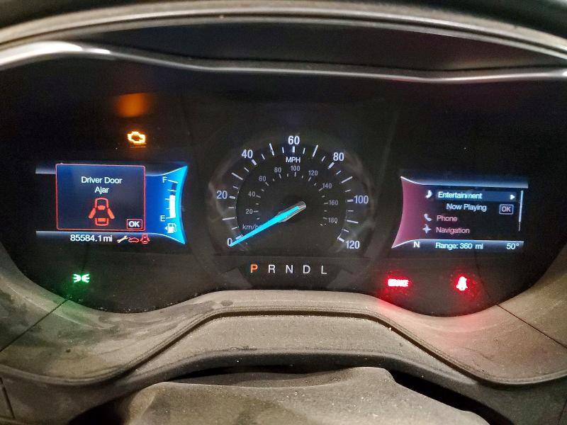 Photo 9 from auction – 2020 FORD FUSION with VIN 3FA6P0LU7LR126435