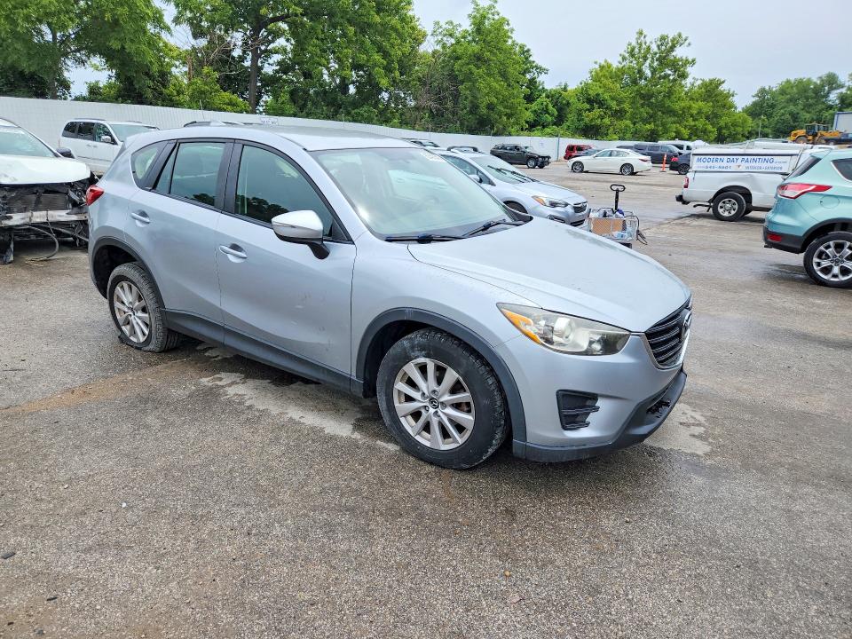 Photo 4 from auction – 2016 MAZDA CX-5 with VIN JM3KE4BY4G0613051