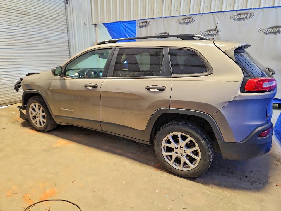 Photo 2 from auction – 2016 JEEP CHEROKEE with VIN 1C4PJLAB6GW376285