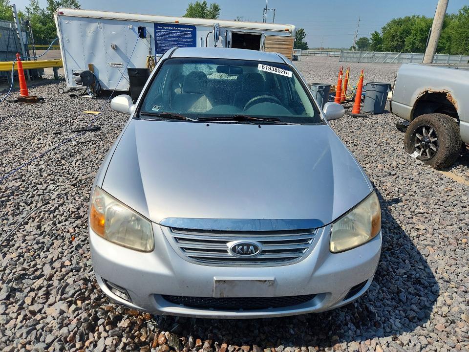 Photo 5 from auction – 2007 KIA SPECTRA with VIN KNAFE121575377862