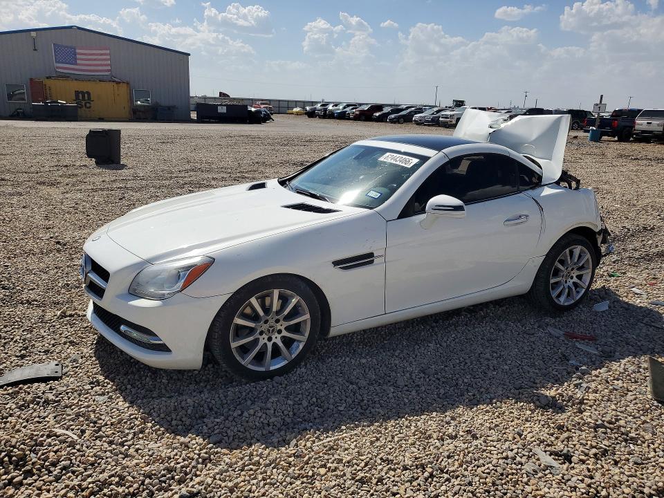 2016 MERCEDES-BENZ SLK - Търг №62443466