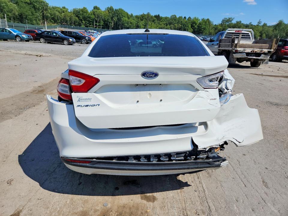 Photo 6 from auction – 2016 FORD FUSION with VIN 3FA6P0H76GR217480