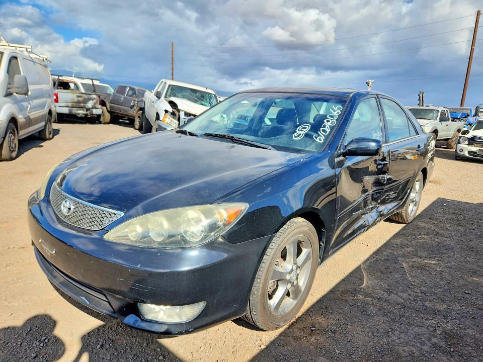 TOYOTA CAMRY 2005 with VIN 4T1BA32K75U508578 - Photo from auction