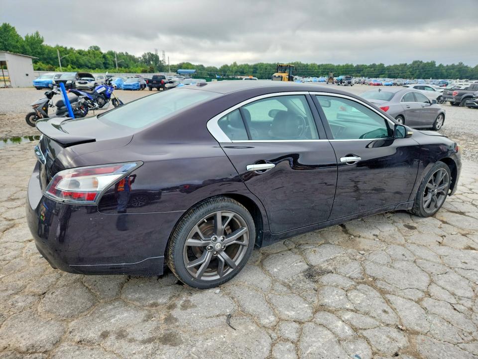 Photo 3 from auction – 2014 NISSAN MAXIMA with VIN 1N4AA5AP1EC497842