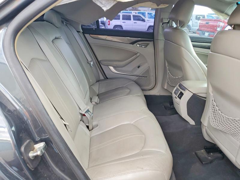 Photo 10 from auction – 2009 CADILLAC CTS with VIN 1G6DF577190151445