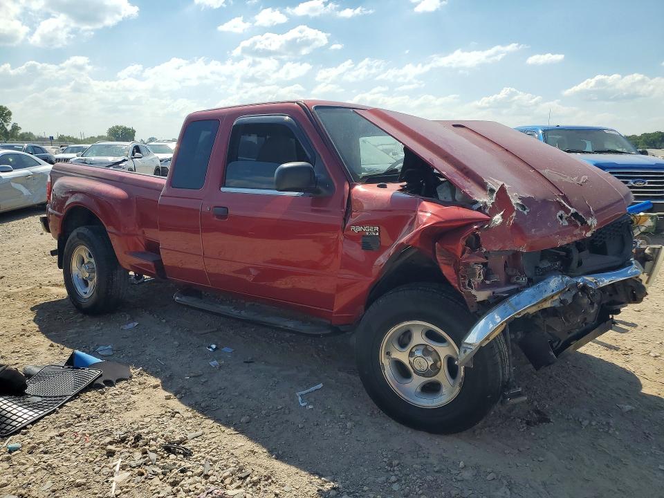 Photo 4 from auction – 2001 FORD RANGER with VIN 1FTZR15E61PB73036