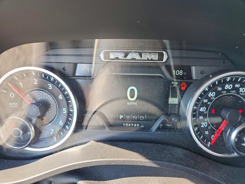 Photo 9 from auction – 2019 RAM 1500 with VIN 1C6SRFJTXKN521511
