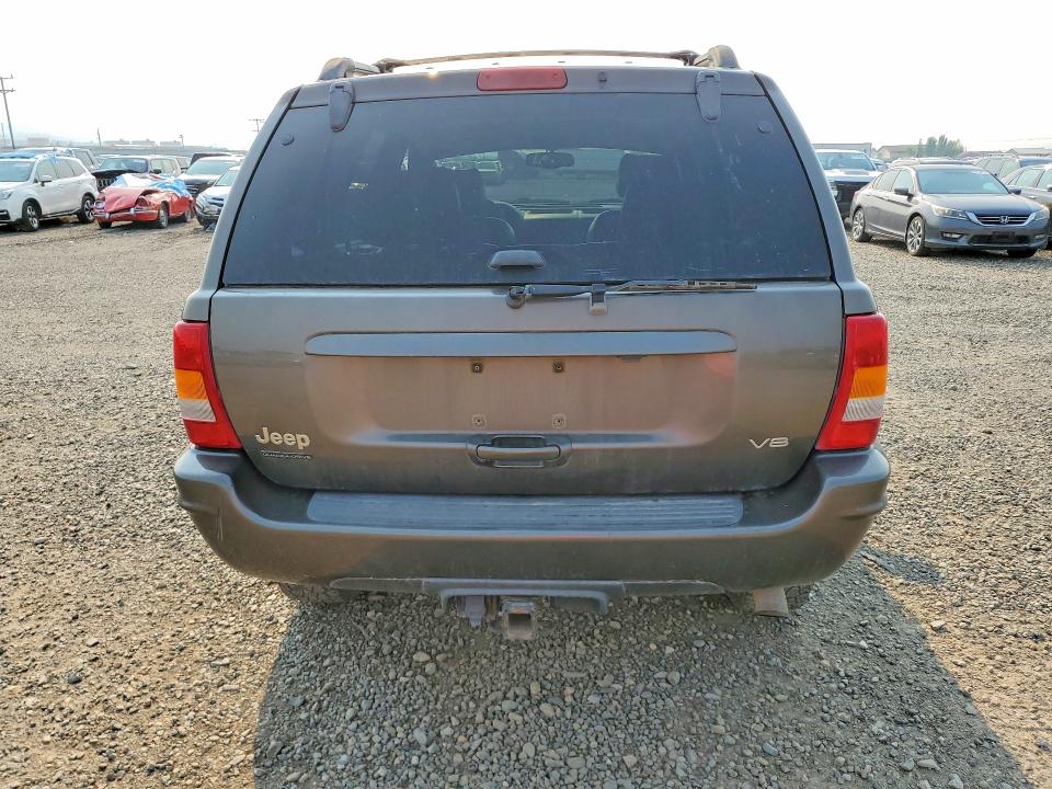 Photo 6 from auction – 1999 JEEP CHEROKEE with VIN 1J4GW68N3XC635829