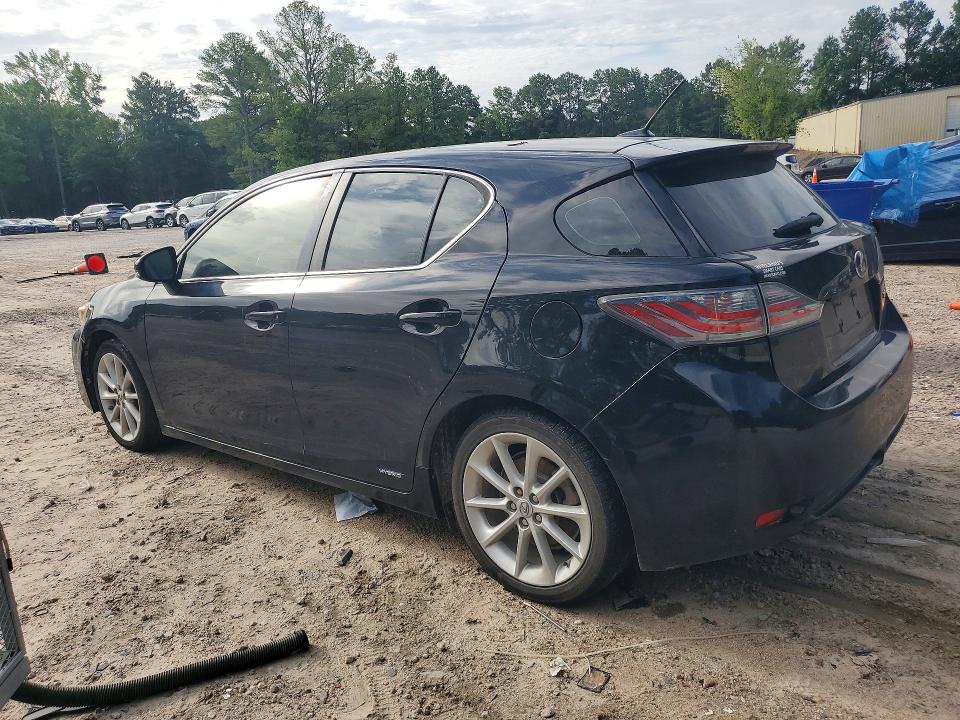Photo 2 from auction – 2011 LEXUS CT with VIN JTHKD5BH8B2039034