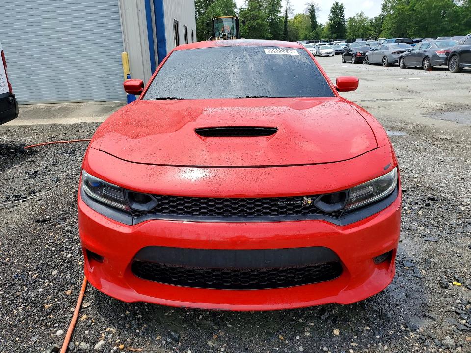 Photo 5 from auction – 2019 DODGE CHARGER with VIN 2C3CDXGJ8KH609087