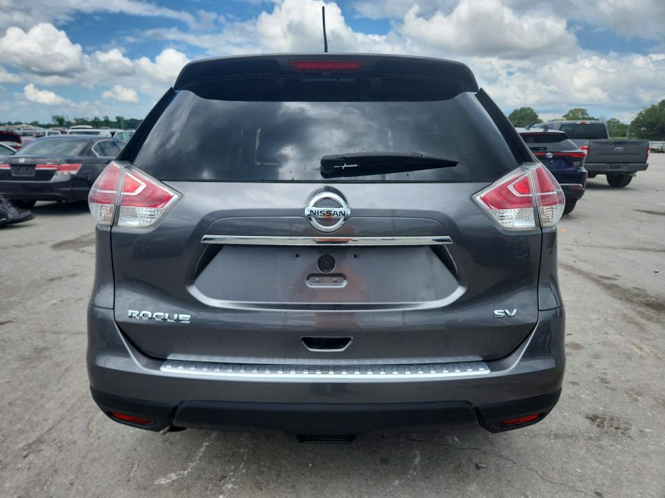 Photo 6 from auction – 2016 NISSAN ROGUE with VIN KNMAT2MT4GP651340