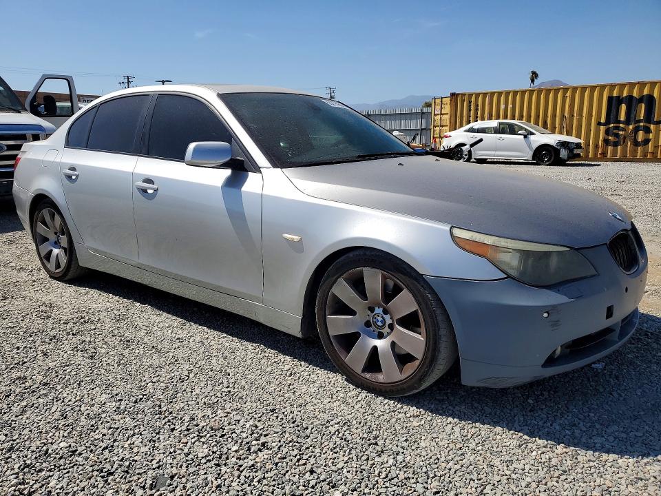Photo 4 from auction – 2007 BMW 550 with VIN WBANB53597CP07575