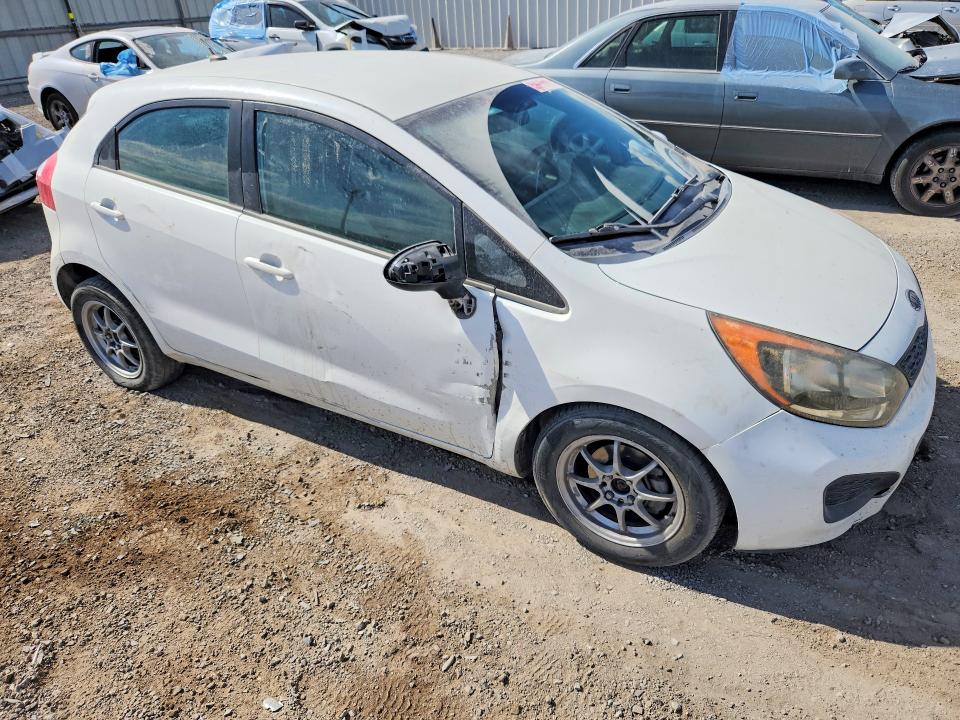 Photo 4 from auction – 2012 KIA RIO with VIN KNADM5A37C6012656