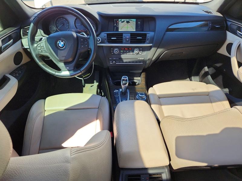 Photo 8 from auction – 2011 BMW X3 with VIN 5UXWX7C57BL733832