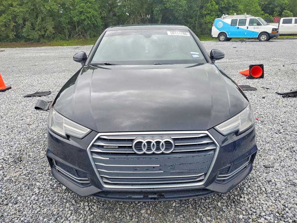 Photo 5 from auction – 2018 AUDI A4 with VIN WAUDNAF43JA019282