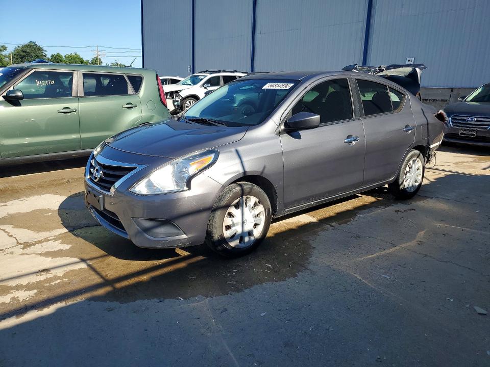 NISSAN VERSA 2019 with VIN 3N1CN7AP4KL852234 - Photo from auction