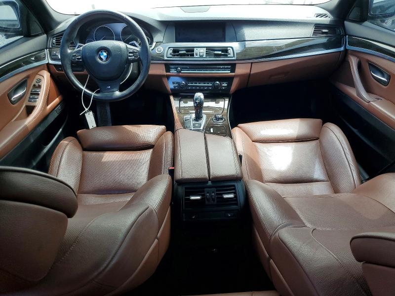 Photo 8 from auction – 2013 BMW 550 with VIN WBAFR9C56DDX79816