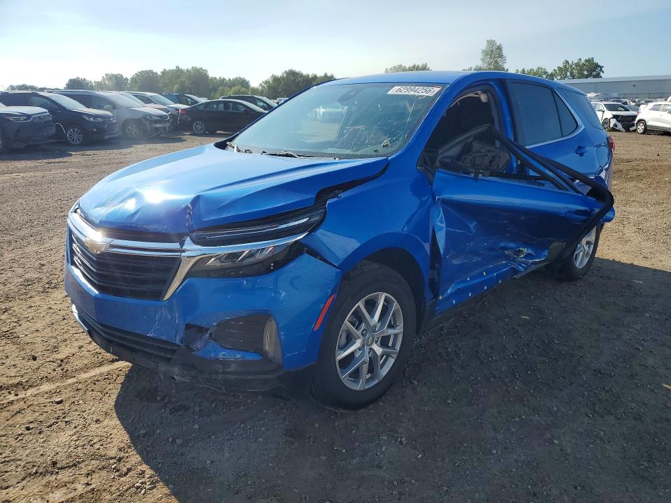 CHEVROLET EQUINOX 2024 with VIN 3GNAXKEG5RL207251 - Photo from auction