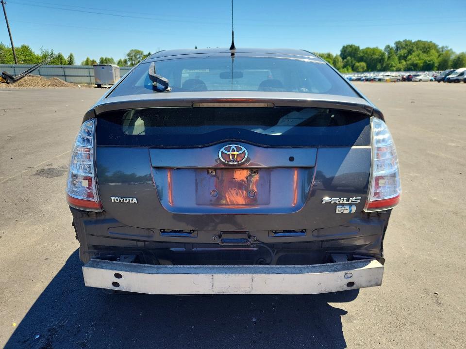 Photo 6 from auction – 2007 TOYOTA PRIUS with VIN JTDKB20U573232507