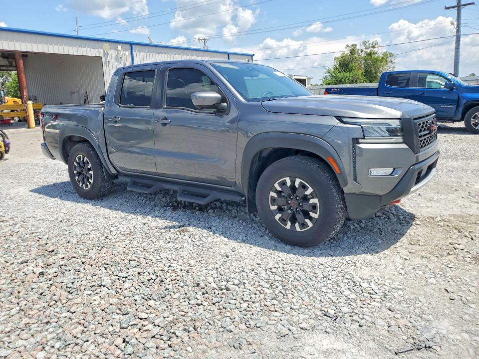 Photo 4 from auction – 2022 NISSAN FRONTIER with VIN 1N6ED1EJ3NN669985