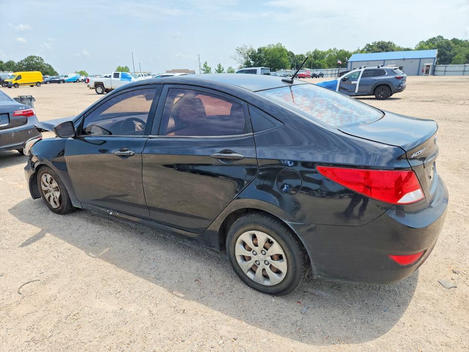 Photo 2 from auction – 2017 HYUNDAI ACCENT with VIN KMHCT4AE8HU355486