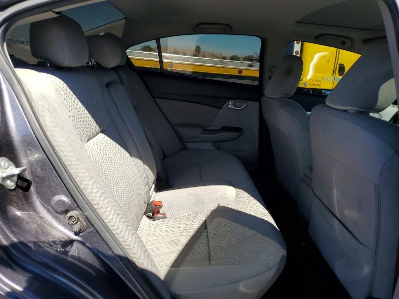 Photo 10 from auction – 2014 HONDA CIVIC with VIN 19XFB2F85EE259045