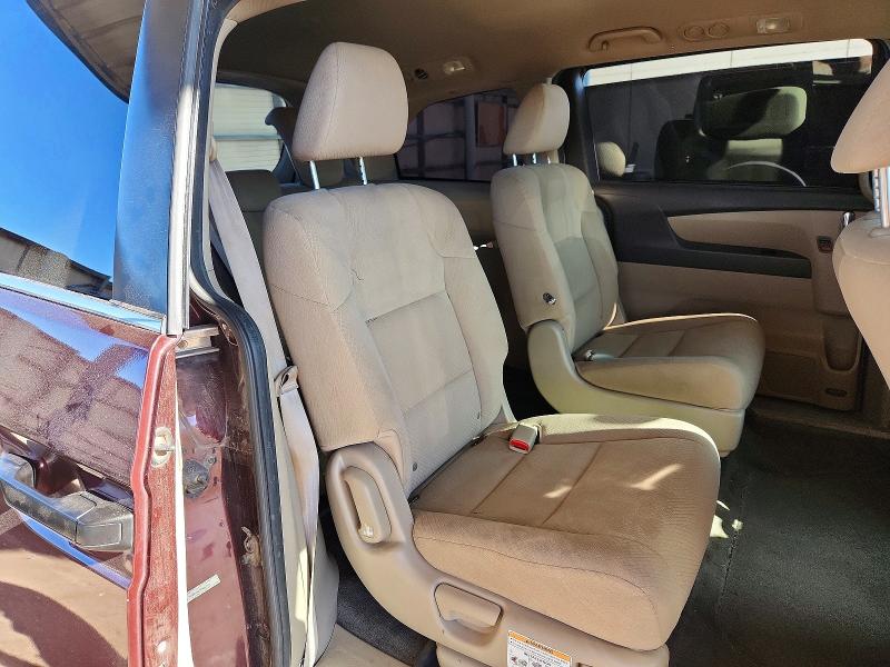 Photo 11 from auction – 2014 HONDA ODYSSEY with VIN 5FNRL5H25EB067736