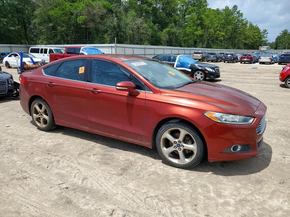 Photo 4 from auction – 2014 FORD FUSION with VIN 3FA6P0HD6ER174021
