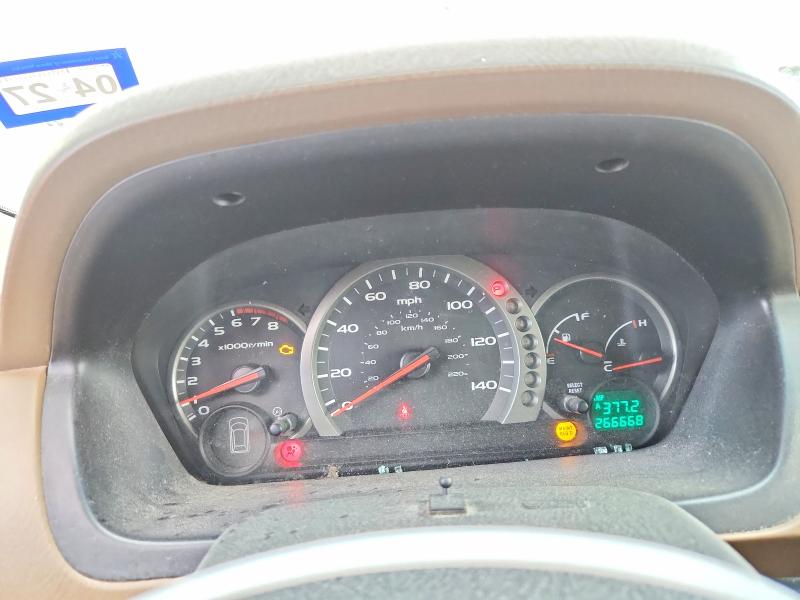 Photo 9 from auction – 2004 HONDA PILOT with VIN 2HKYF18764H608011