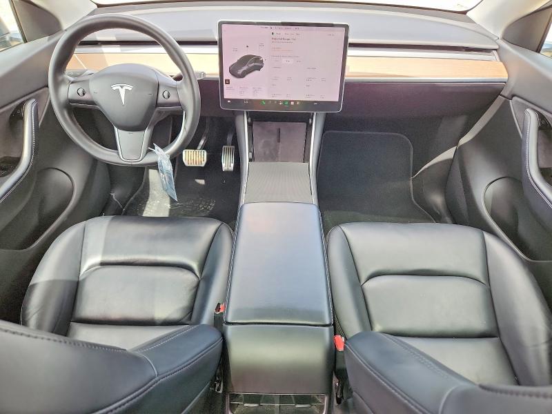 Photo 8 from auction – 2021 TESLA MODEL Y with VIN 5YJYGDEE3MF076670