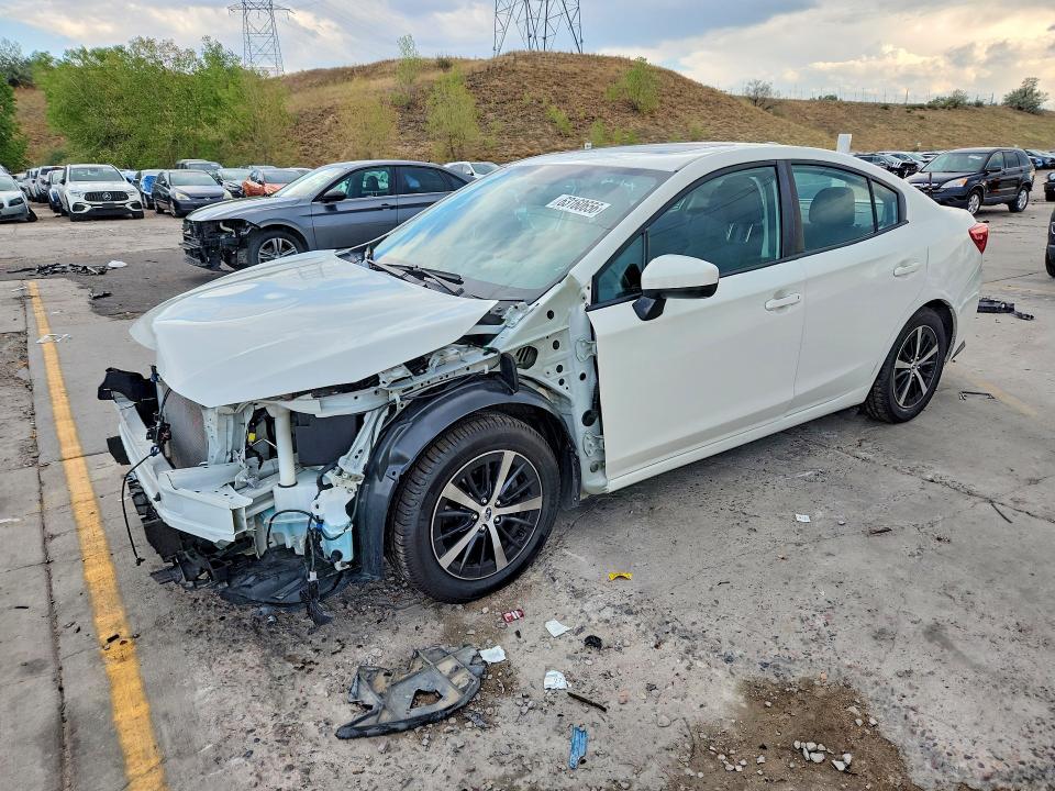 Photo 1 from auction – 2020 SUBARU IMPREZA with VIN 4S3GKAD63L3611737