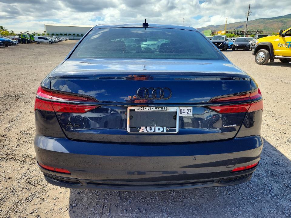 Photo 6 from auction – 2019 AUDI A6 with VIN WAUE8AF20KN121627