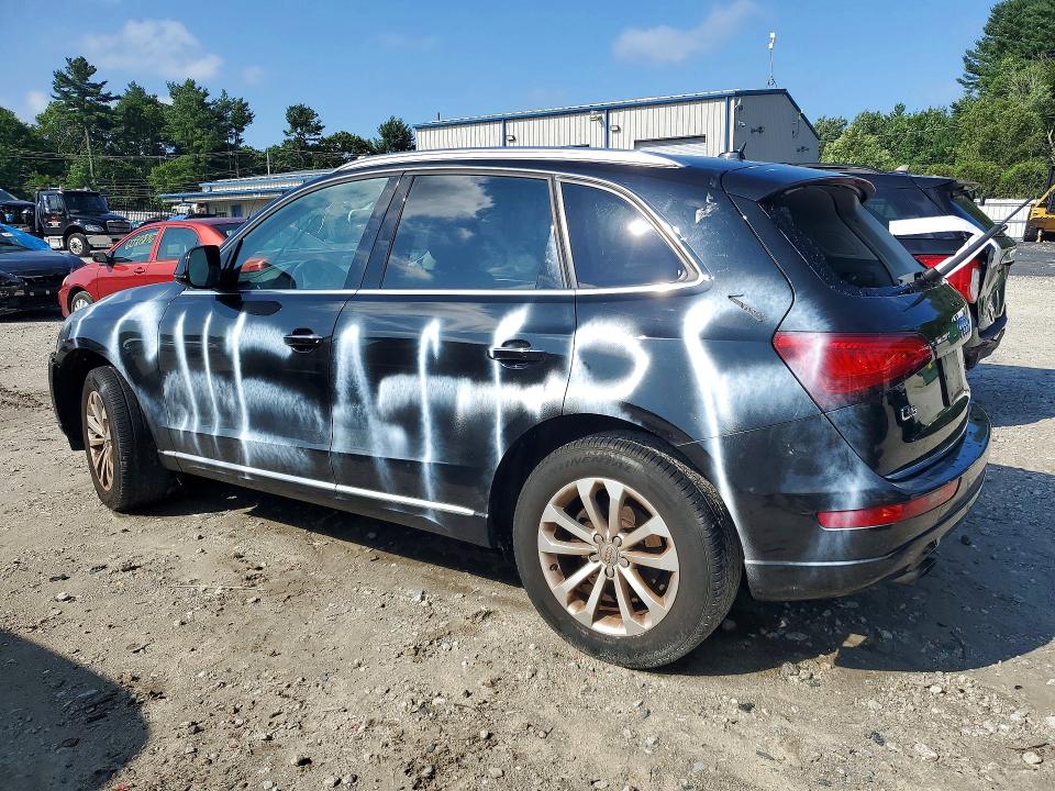 Photo 2 from auction – 2015 AUDI Q5 with VIN WA1LFAFP3FA129417