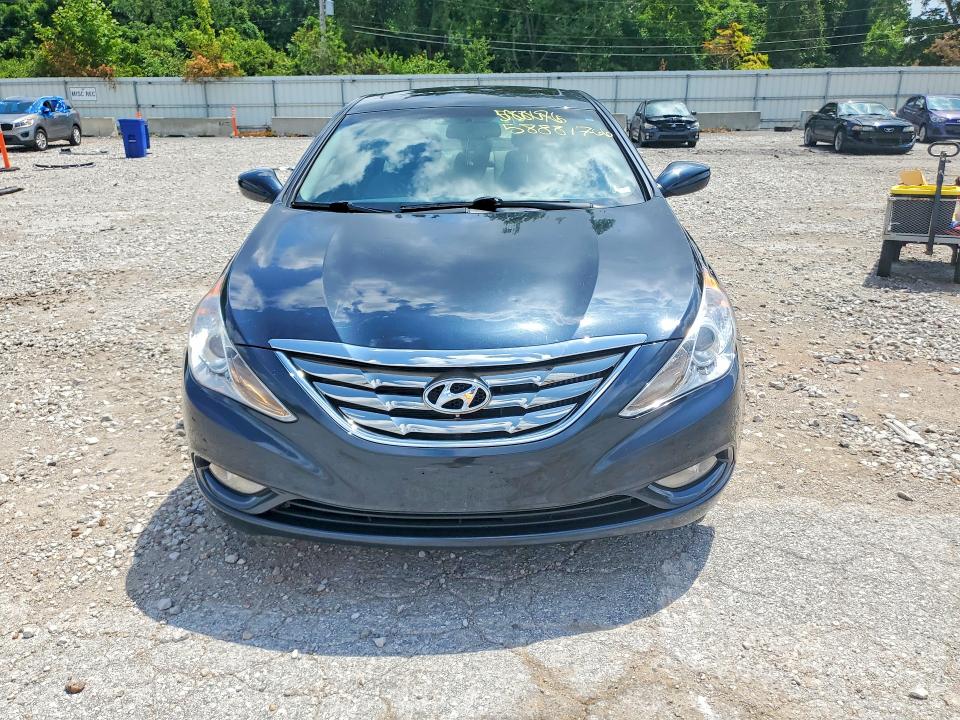 Photo 5 from auction – 2013 HYUNDAI SONATA with VIN 5NPEC4AB9DH591782