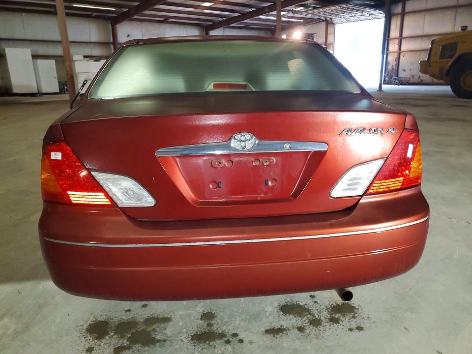 Photo 6 from auction – 2001 TOYOTA AVALON with VIN 4T1BF28B71U174758